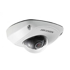 Hikvision 4 MP Powered-by-DarkFighter Fixed Mini Dome Network Camera (DS-2CD2545FWD-IS 28MM)