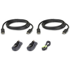 ATEN 1.8M Dual Display DisplayPort Secure KVM Cable Kit (2L-7D02UDPX5)