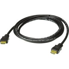 ATEN 5M HDMI 1.4 Cable M/M 30AWG Gold Black (2L-7D05H)