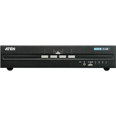 ATEN 4-Port USB DisplayPort Dual Display Secure KVM Switch PSS PP v3.0 Compliant (CS1144DP)