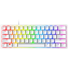 Razer Huntsman Mini Clicky Optical Switch US Keyboard - Mercury (RZ03-03390300-R3M1)