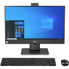 Dell OptiPlex 5480 All-in-One Desktop PC - Core i7-10700T / 23.8" FHD / 16GB RAM / 256GB SSD / Win 10 Pro (N010O5480AIO)