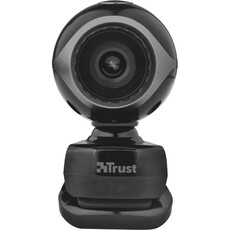 Trust Exis Webcam - black/silver (TRS-17003)