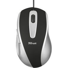 Trust Easyclick Mouse - Black (TRS-16535)