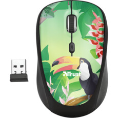 Trust Yvi Wireless Mouse – Toucan (TRS-23389)