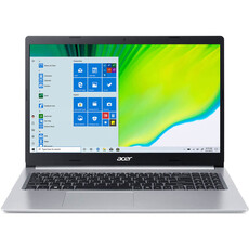 Acer Aspire A515-56-5134 15 Notebook PC - Core i5-1135G7 / 15.6" FHD / 8GB RAM / 512GB SSD / Win 10 Home / Silver (NX.A1GEA.001)