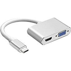 RCT USB Type C to HDMI/VGA Travel Dock (RCT-VSD1151)