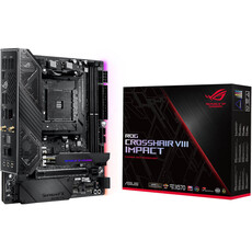 ASUS ROG CROSSHAIR VIII IMPACT AMD AM4 X570 Mini-DTX gaming motherboard (ASUS ROG CROSSHAIR VIII IMPACT)