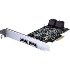 Vantec 4 Channel 6-Port SATA 6Gb/S PCIe RAID Host Card (UGT-ST644R)