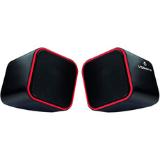 Volkano Diamond Series USB Powered Speakers - Red (VB702RED)