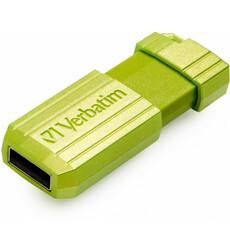 Verbatim 8GB Pinstripe USB - Eucalyptus Green (47396)