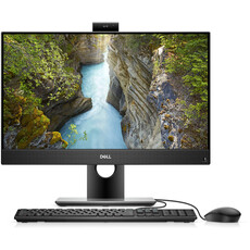 Dell Optiplex 7480 All-in-One Desktop PC - Core i5-10500T / 23.8" FHD / 8GB RAM / 256GB SSD / Win 10 Pro (N003O7480AIO)