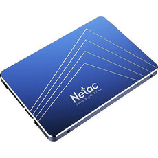 NETAC N600S 256GB SATA3 2.5" 3D NAND Solid State Drive (NT01N600S-256G-S3X)