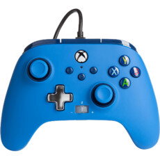 PowerA XBX EnWired Controller (PWA-1518811-01) - Blue