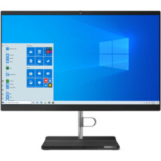 Lenovo V50a-22IMB All-in-One Desktop PC - Core i5-10400T / 21.5" FHD / 4GB RAM / 1TB HDD / Win 10 Pro (11FN000USA)