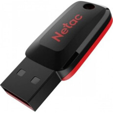 NETAC U197 64GB USB2.0 Capless USB Flash Drive (NT03U197N-064G-20BK)