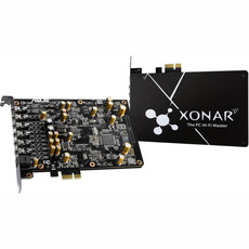 ASUS Xonar AE 7.1 PCIe Gaming Sound Card (ASUS XONAR AE)