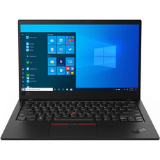 Lenovo ThinkPad X1 Carbon Gen 8 LTE Notebook PC - Core i7-10510U / 14" FHD / 16GB RAM / 512GB SSD / Win 10 Pro / Black (20U9006AZA)