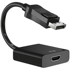 RCT Display Port To HDMI Adaptor - Black (RCT ADP-DPHDMI)