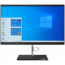 Lenovo V50a-24IMB All-in-One Desktop PC - Core i7-10700T / 23.8" FHD / 8GB RAM / 1TB HDD / Win 10 Pro (11FJ000RSA)