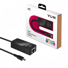 Vantec VLink USB C Gigabit Ethernet Adapter (VANTEC CB-CU300GNA ADP)