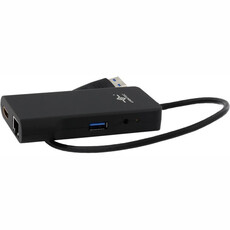 Vantec USB 3.0 Mini Docking Station With HDMI/DVI/GbE (VANTEC DSH-M100U3)