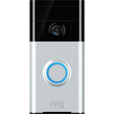 Ring Video Doorbell Satin Nickel Gen 2 (8VR1SZ-SME0)