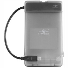 Vantec USB 3.1 Gen 2 Type C 2.5" SATA SSD/HDD Storage Adapter (VANTEC CB-STC31-2PB STOR ADP)