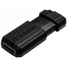 Verbatim 16GB Pinstripe USB - Black (49063)