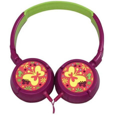 Amplify Kiddies Butterfly Tunez Volume Limiting Headphones (AM2006MF)