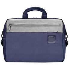 Everki Commuter 15.6'' Laptop Briefcase-Navy/Ash (EVERKI EKB460N)