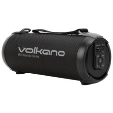 Volkano Mini Mamba Series Bluetooth Speaker - Black (VK3201BK)