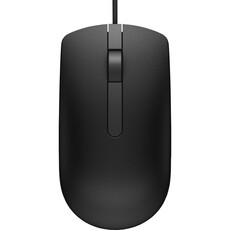 Dell Ms116 Optical Mouse – Black (570-Aair)