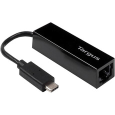 Targus USB-C to Gigabit Ethernet Adapter - Black (ACA930EUZ)