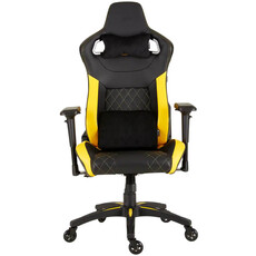 Corsair T1 Race 2018 Gaming Chair - Black/Yellow (CF-9010015)