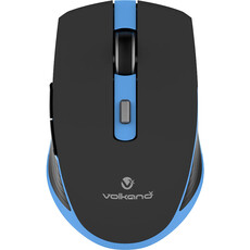 Volkanox Uranium Series 6 Button Wireless Mouse - Blue (VK20127BL)