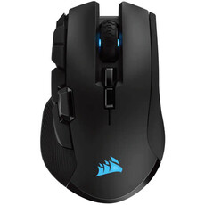 Corsair Ironclaw RGB Wireless Rechargeable Gaming Mouse - Black (CH-9317011)