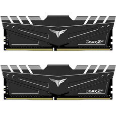 T-Force Dark Za DDR4 16GB Gaming Memory Kit - Black Heatsink (TDZAD416G4000HC18JDC01)