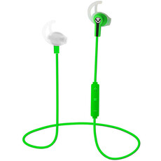 Volkano Motion Bluetooth Earphones - Green And Black (VK1005GNBK)