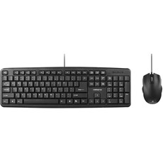 Volkano Krypton Series Wired Keyboard And Mouse Combo (VK20122BK)