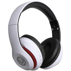 Volkano Impulse Series Bluetooth Headphones - White (VBVH102WT)