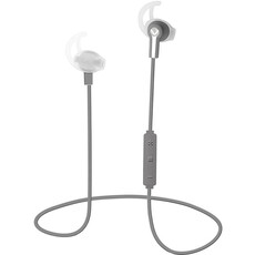 Volkano Motion Bluetooth Earphones - Grey And White (VK1005GRWT)