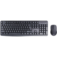 Volkano Krypton Series Wireless Keyboard And Mouse Combo (VK20123BK)