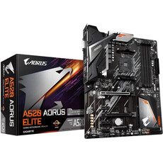 Gigabyte A520 AORUS ELITE AM4 ATX Motherboard (GA-A520-AORUS-ELITE)