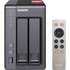 Qnap TS-251+-2G 2-Bay NAS Enclosure