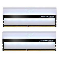 T-FORCE XTREEM ARGB 16GB Gaming Memory - WHITE HEATSINK (TF13D416G3200HC16CDC01)