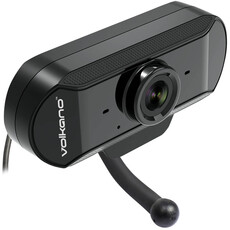 Volkano Zoom 640p USB Webcam (VK10100BK)