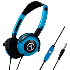 Amplify Symphony Headphones With Mic - Blue (AM2005BBK)