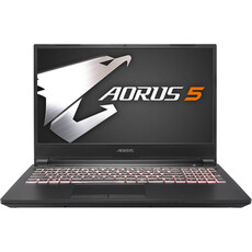 Gigabyte Aorus 5 MB Gaming Notebook PC - Core i5-10200H / 15.6" FHD 144Hz / 8GB RAM / 512GB SSD / GTX 1660 Ti 6GB / Win 10 Home (Aorus-5-MB)