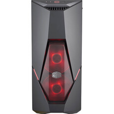 Cooler Master MasterBox K500L Mid Tower ATX Case - Black